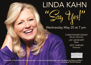 Interview: Catching Up with Linda Kahn of SAY YES! at The Laurie Beechman Theatre 
