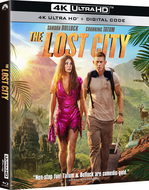 THE LOST CITY Sets DVD & Blu-Ray Release Date 