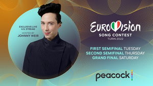 Peacock to Live Stream Eurovision Song Contest Exclusively in the U.S. 
