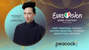 Peacock to Live Stream Eurovision Song Contest Exclusively in the U.S. Image