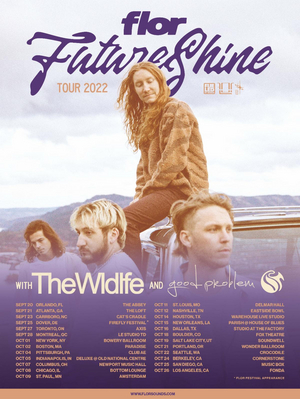 Flor to Embark on Future Shine Tour of North America This Fall 