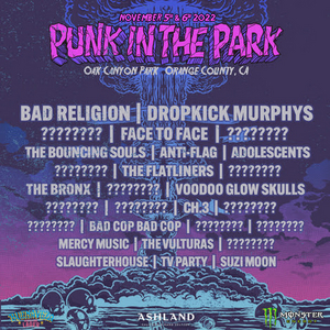 Bad Religion, Dropkick Murphys & More Join Punk in the Park Lineup 