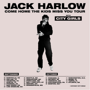 Jack Harlow Announces 'Come Home The Kids Miss You' Tour Dates 