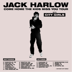 Jack Harlow Announces 'Come Home The Kids Miss You' Tour Dates Image