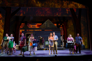 Review: A WALK ON THE MOON at George Street Playhouse-A New Musical to Embrace Image