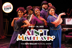 AIN'T MISBEHAVIN' Is Spreadin' Rhythm Around at Greater Boston Stage Company Image