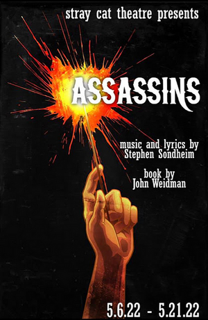 Review: ASSASSINS at Stray Cat Theatre 