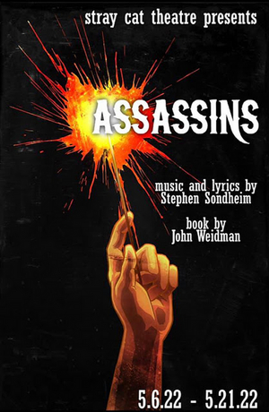 Review: ASSASSINS at Stray Cat Theatre Image