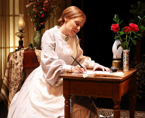 Palm Beach Dramaworks Presents THE BELLE OF AMHERST Image