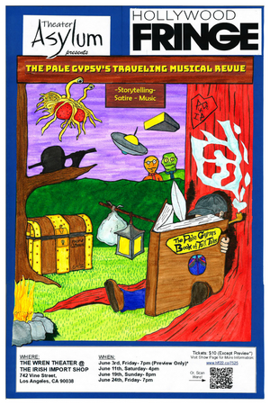 THE PALE GYPSY'S TRAVELING MUSICAL REVUE Comes to the Wren Theater Image