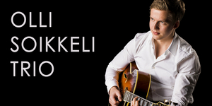 Olli Soikkeli Trio Comes to the Cotuit Center for the Arts 