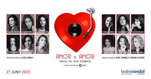 La 6ª edición del concierto solidario  AMOR x AMOR ya ha anunciado a los protagonistas del próximo evento 