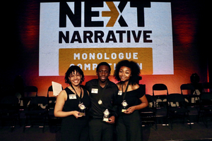 Alexandria Woods Wins Third Place at True Colors Next Narrative Monologue Competition In New York City 