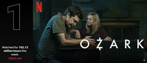 OZARK Tops Netflix Viewership the Week of May 2  Image