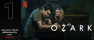 OZARK Tops Netflix Viewership the Week of May 2 Image