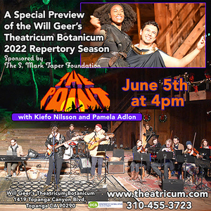 Theatricum Botanicum Season Preview Event to Feature THE POINT! with Kiefo Nilsson and Pamela Adlon 