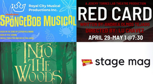 THE SPONGEBOB MUSICAL, INTO THE WOODS & More - Check Out This Week's Top Stage Mags 