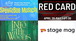 THE SPONGEBOB MUSICAL, INTO THE WOODS & More - Check Out This Week's Top Stage Mags Image