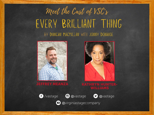 Virginia Stage Company Presents EVERY BRILLIANT THING Image