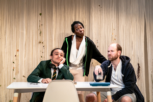 Review: TIL DEATH DO US PART, Theatre 503  Image