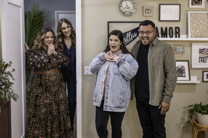 HGTV Announces THE GREAT GIVEBACK With Melissa McCarthy & Jenna Perusich Premiere  Image