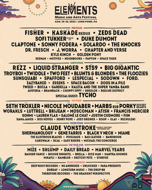 Elements Festival Announces Phase 2 Lineup Image