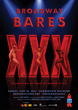 BC/EFA Announces BROADWAY BARES: XXX 