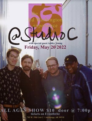@Studio C is Set to Present THE ED WASHINGTON EXPERIENCE Image