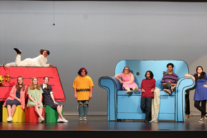 Review: YOU'RE A GOOD MAN, CHARLIE BROWN at Morrilton High School goes on after a two-year wait 