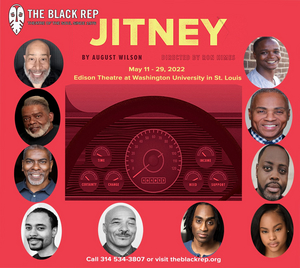 Review: JITNEY at The Black Rep at the Edison Theatre on the Washington University Campus 