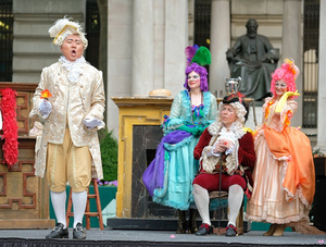 New York City Opera Presents Summer 2022 Season Part Of Bryant Park's Picnic Performances Image
