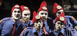 BIEDERMANN AND THE FIRESTARTERS is Now Playing at Theater St.Gallen 