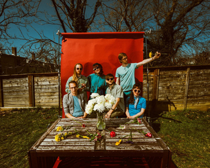 The North Country Release New Single 'Born at the Right Time' Image