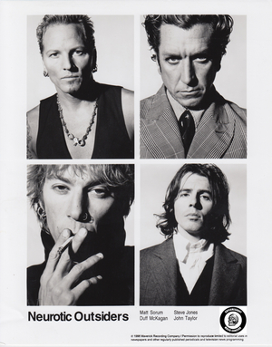 Neurotic Outsiders' Out-Of-Print Debut to Be Re-Released in Expanded Form Image