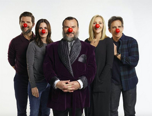 Red Nose Day Returns to NBC With CELEBRITY ESCAPE ROOM Rebroadcast Image