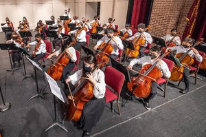 Prysm Strings & Prysm Strings Young Artists Perform At Haverford School 