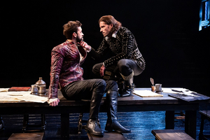Review: BORN WITH TEETH Brings High-Class Elizabethan Fan Fiction to The Alley Theatre 