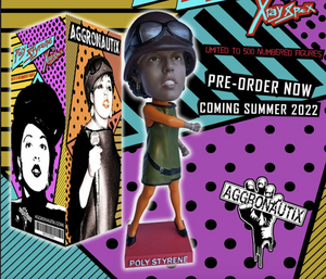 Singer-Songwriter Poly Styrene to Be Made into Figurine Image