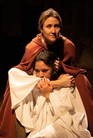 Review: Parenting is an act of faith in MOTHER OF THE MAID at MOXIE Theatre Image