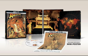RAIDERS OF THE LOST ARK Arrives on Limited Edition Blu-Ray Steelbook 