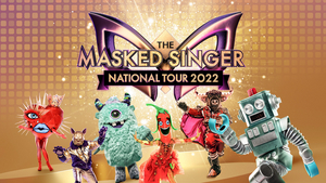 THE MASKED SINGER National Tour is Coming to NJPAC 