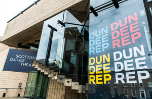 REP STRIPPED Returns To Dundee Rep 