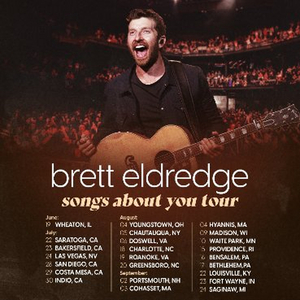 Brett Eldredge to Bring SONGS ABOUT YOU Tour to Overture Center for the Arts 