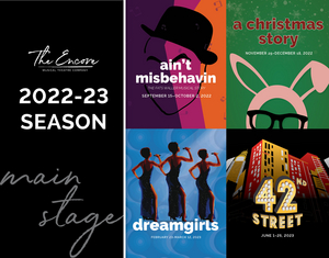 AIN'T MISBEHAVIN', DREAMGIRLS & More Announced for The Encore 2022-2023 Season 