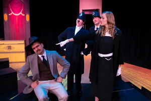 Review: THE 39 STEPS is A Rollicking Comedy-Thriller Image