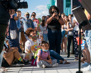 National Sawdust's Student CoLab, In Partnership With El Puente Beacon Leadership Program May 29 At National Sawdust Image