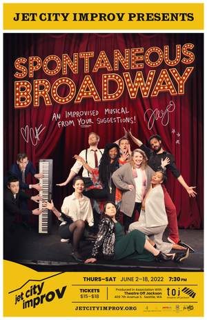 Jet City Improv Presents SPONTANEOUS BROADWAY Image