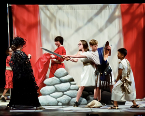 Traveling Players Stage World Premiere Production of HERACLES! Featuring Local DC Kids Image