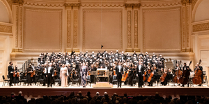 Review: ORATORIO SOCIETY OF NEW YORK SPRING CONCERT at Carnegie Hall 
