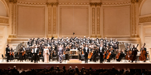 Review: ORATORIO SOCIETY OF NEW YORK SPRING CONCERT at Carnegie Hall Image